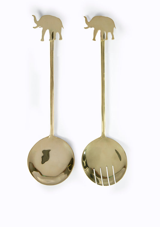 Safari Salad Servers (sold as a set)