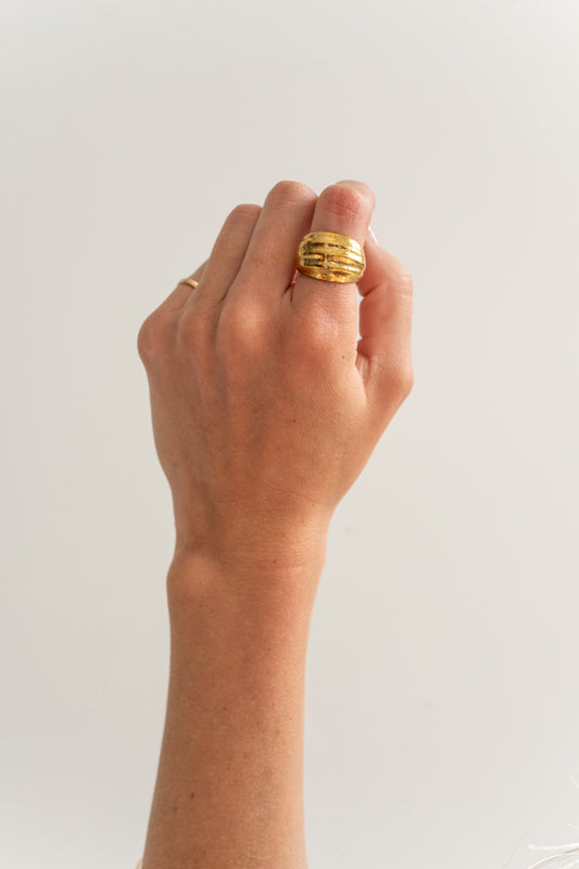 Wavy Lamu Ring